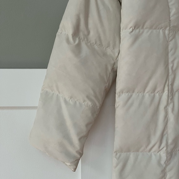 L.L. Bean Women’s Ultrawarm Coat - Long in Paperwhite - Picture 12 of 14